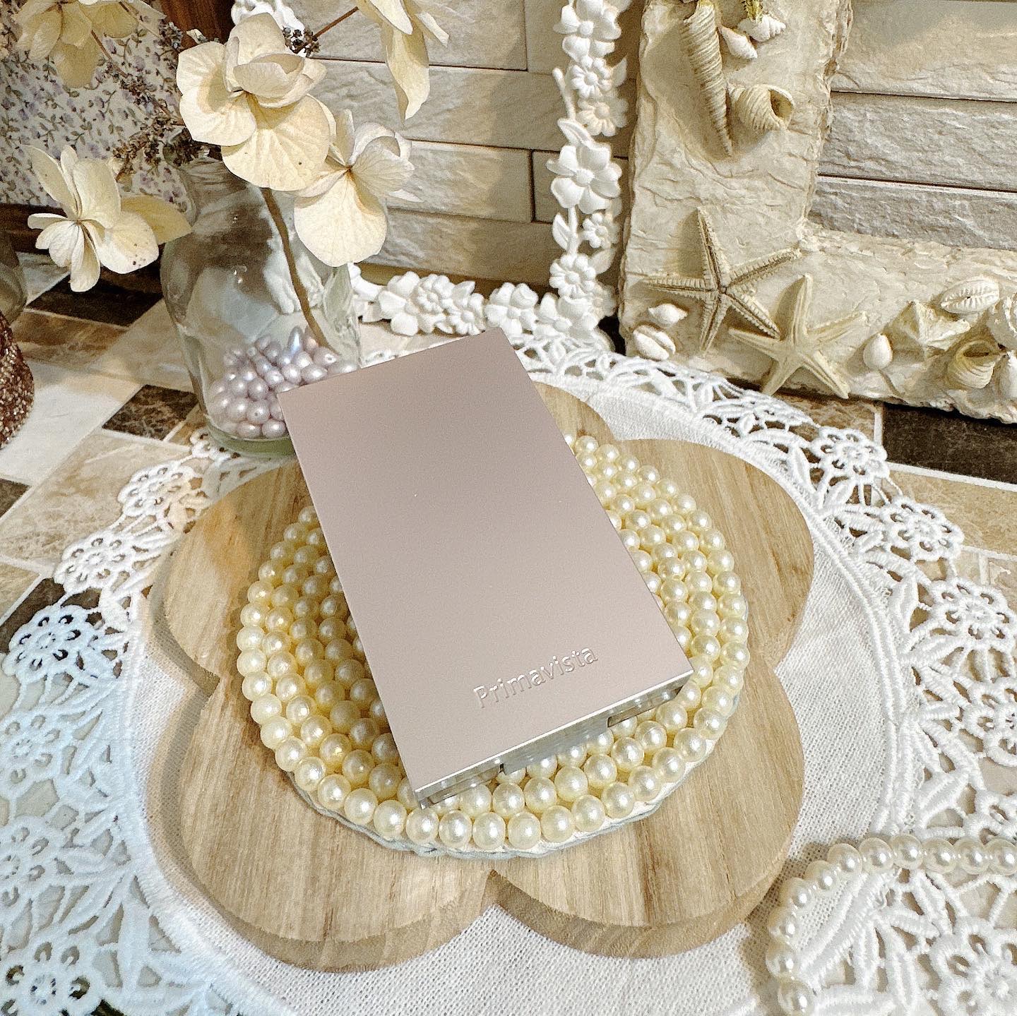 プリマヴィスタ デイトリートメントバーム 〈ローラータイプ〉 スターターセット(レフィル10g+専用コンパクトケース+専用クッションローラー) オークル05/プリマヴィスタ/その他ファンデーションを使ったクチコミ（1枚目）