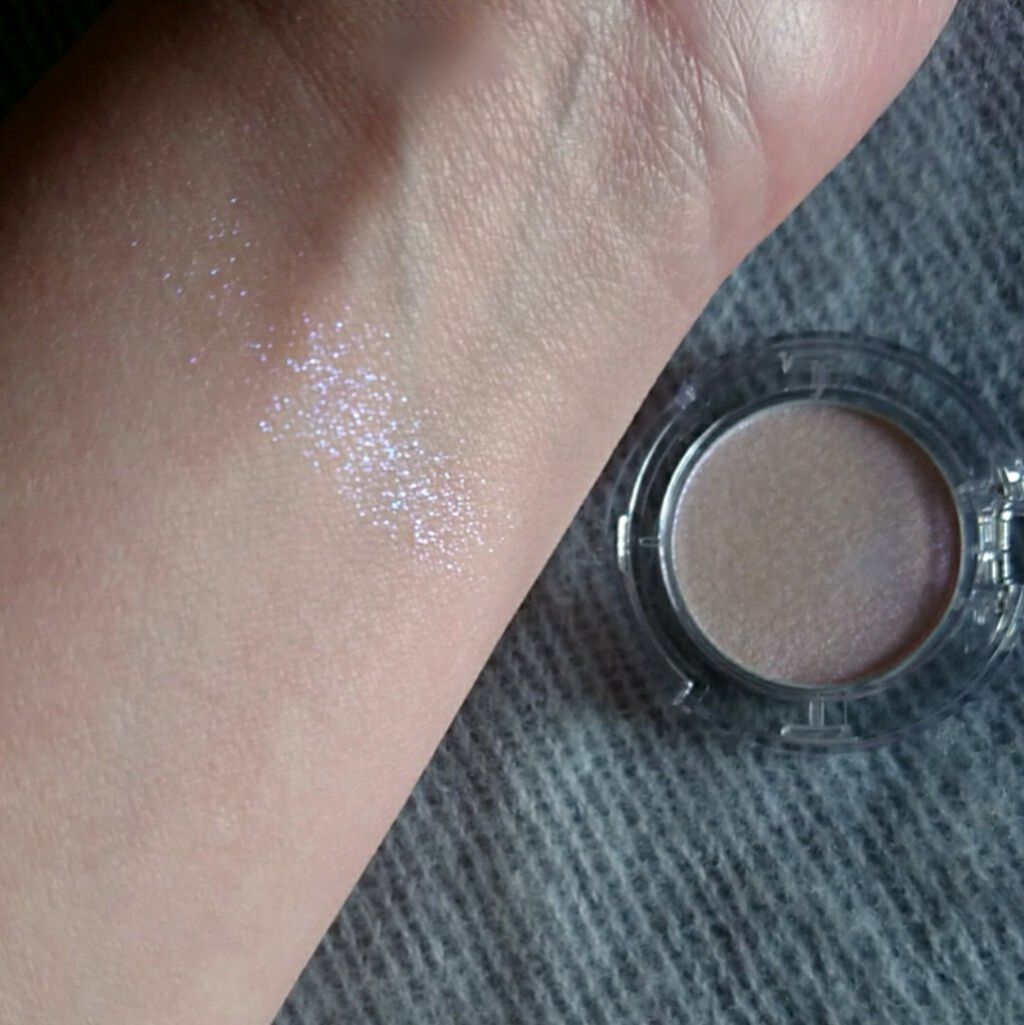 マルチグリッターカラー 13 AMANOGAWA（アマノガワ）/ENBAN TOKYO/単色アイシャドウを使ったクチコミ（3枚目）