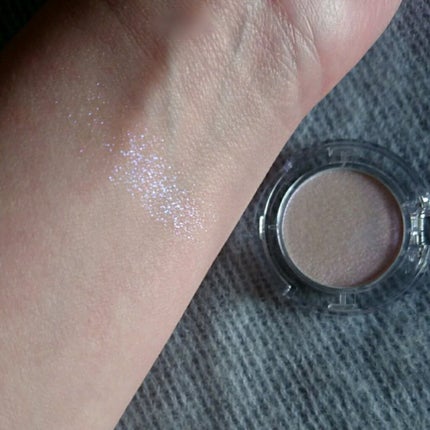 マルチグリッターカラー/ENBAN TOKYO/単色アイシャドウを使ったクチコミ(3枚目)