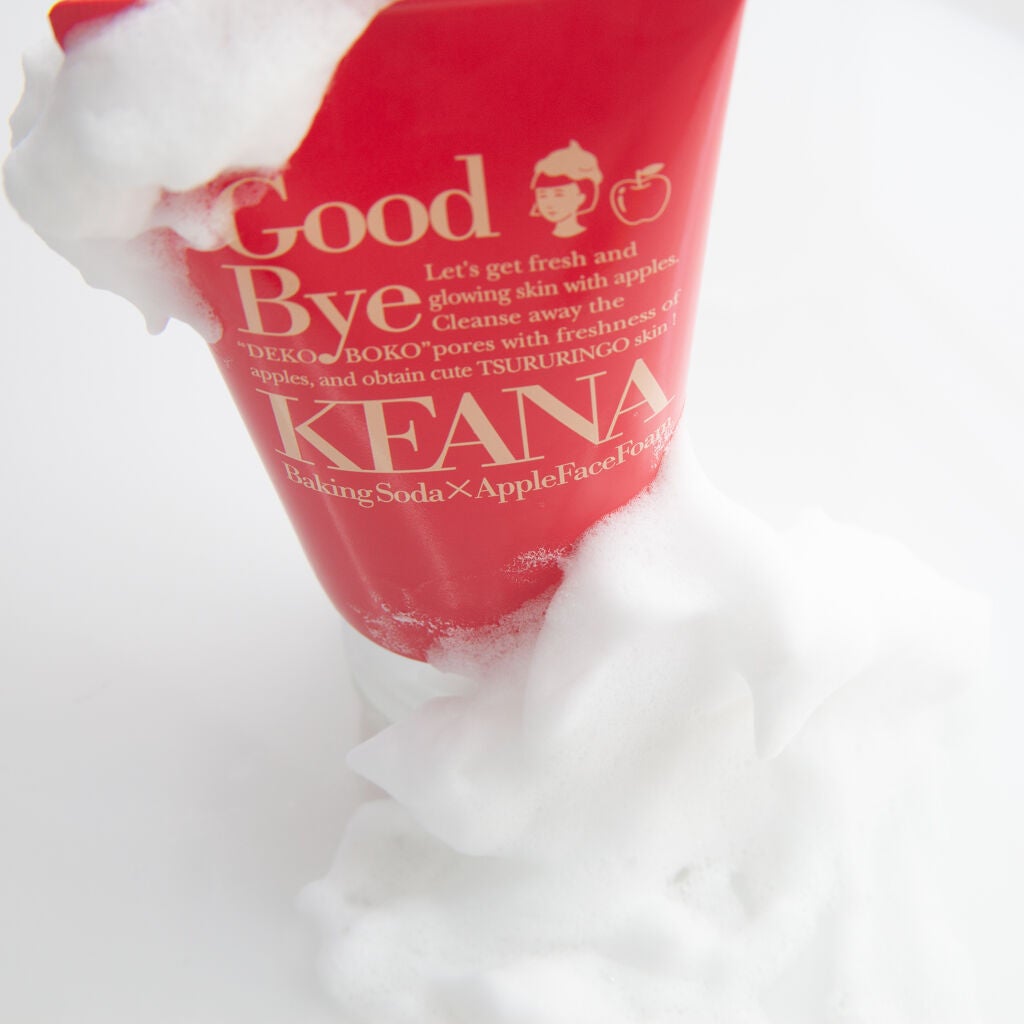 採れたてりんごの重曹泡洗顔/毛穴撫子/洗顔フォームを使ったクチコミ(5枚目)