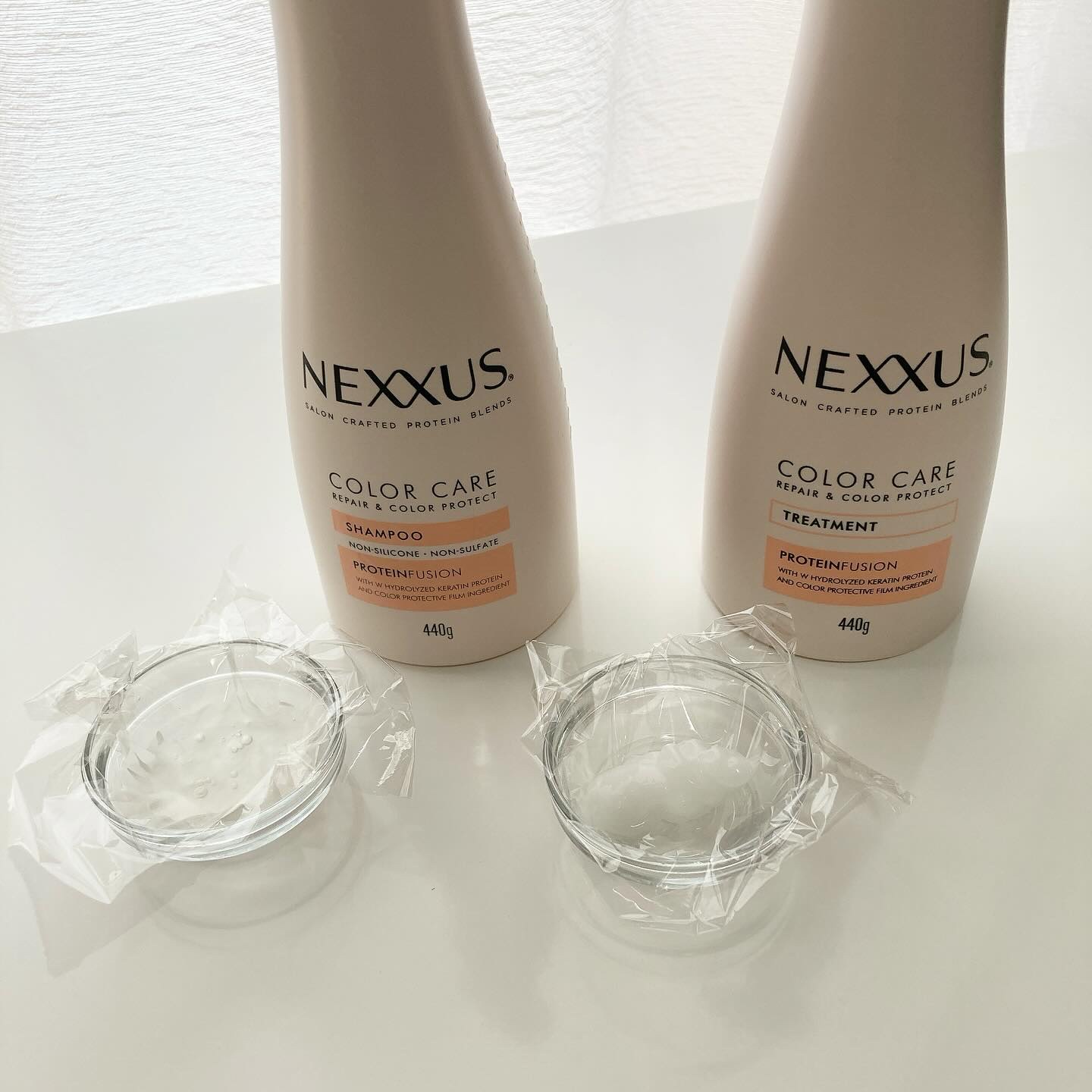ネクサス リペア＆カラープロテクト シャンプー／トリートメント/NEXXUS(ネクサス)/市販シャンプーを使ったクチコミ（2枚目）