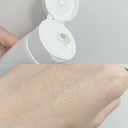 マイルドフェイシャルスクラブ/mjuk/スクラブ・ゴマージュを使ったクチコミ(2枚目)