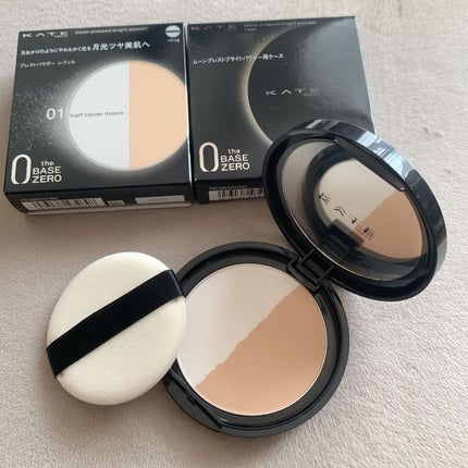 ムーンプレストブライトパウダー ケース/KATE/プレストパウダーを使ったクチコミ(3枚目)