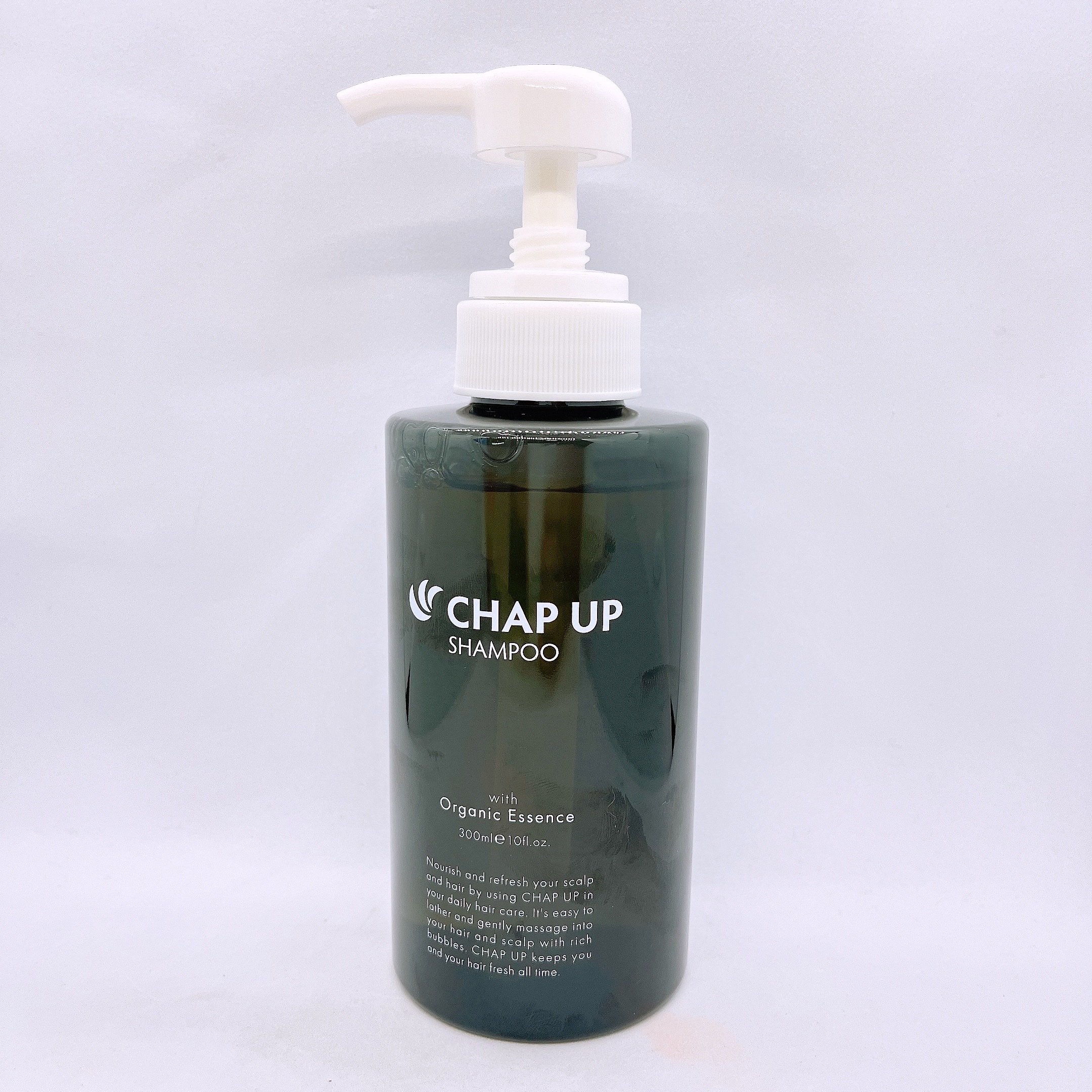 チャップアップシャンプー/CHAP UP(チャップアップ)/市販シャンプーを使ったクチコミ（1枚目）