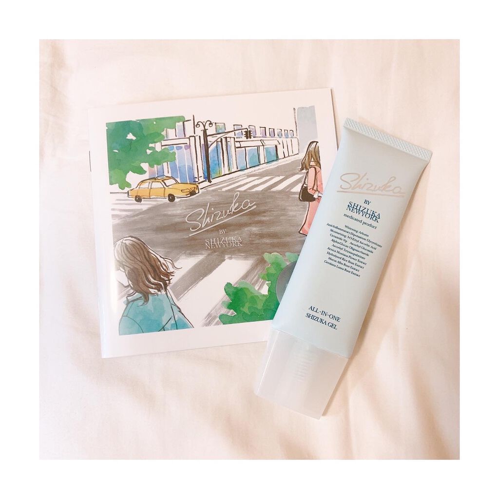 オールインワン シズカゲル/Shizuka BY SHIZUKA NEWYORK/オールインワン化粧品を使ったクチコミ(1枚目)