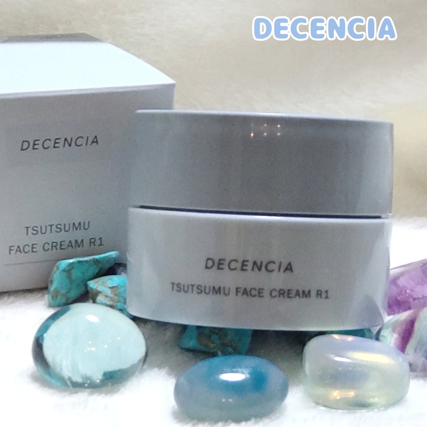 ディセンシア つつむ フェイスクリーム R1/DECENCIA/フェイスクリームを使ったクチコミ(1枚目)