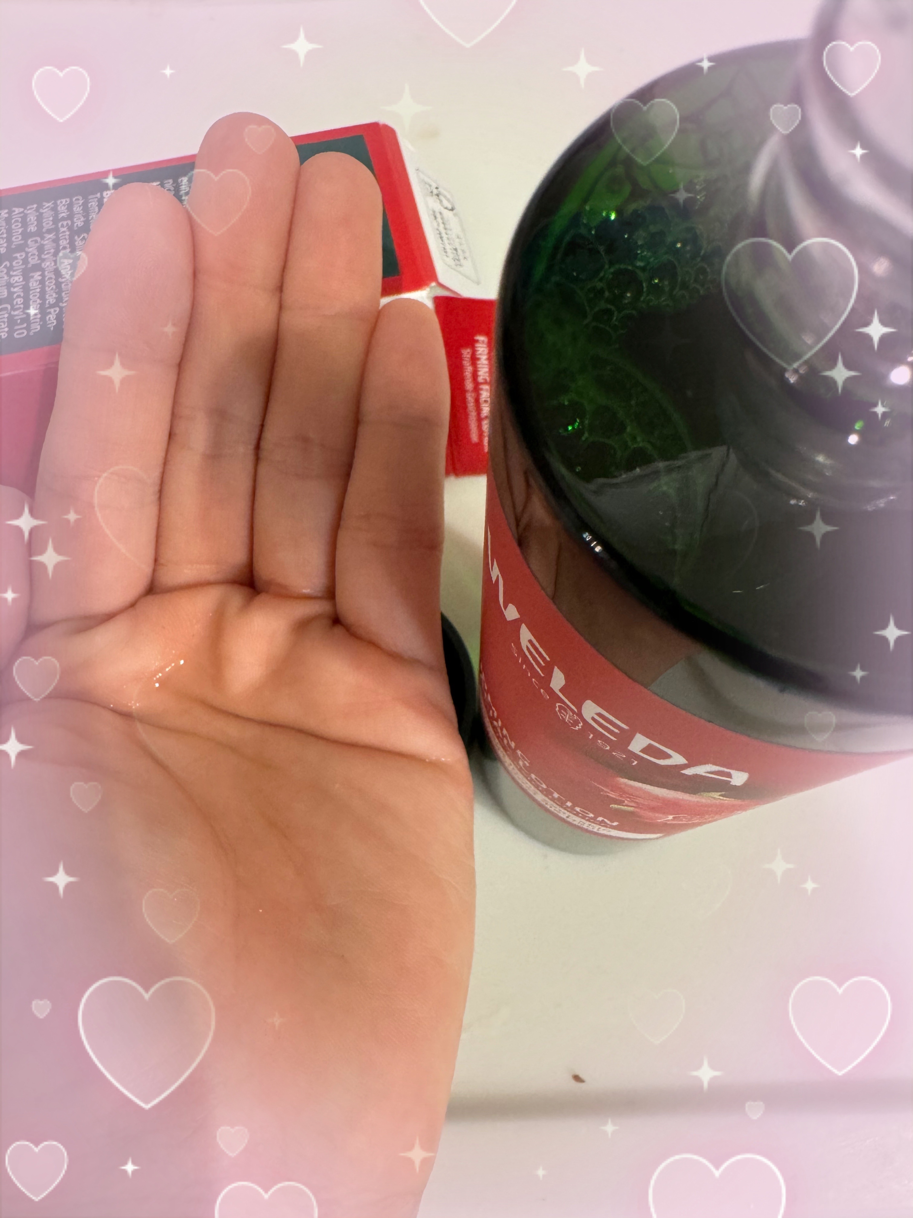 ざくろ ファーミングローション EX/WELEDA/化粧水を使ったクチコミ（2枚目）