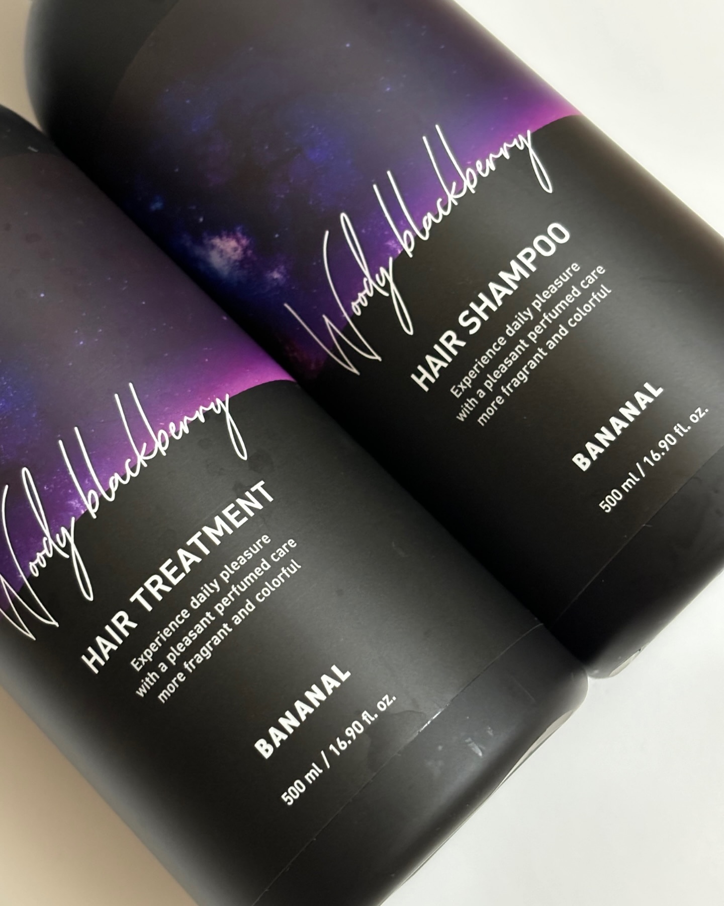 パフュームドヘアシャンプー Woody Blackberry/BANANAL/市販シャンプーを使ったクチコミ（2枚目）