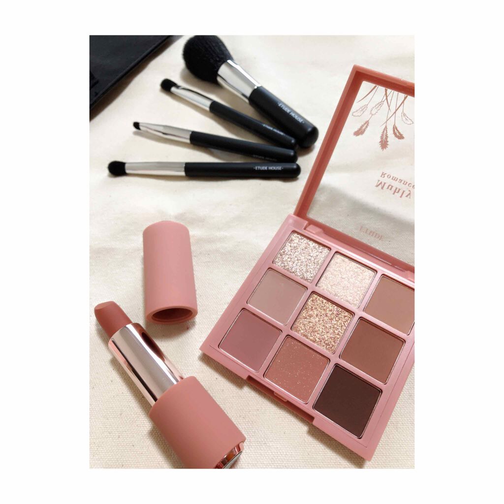 ミューリーロマンス ベターリップトーク ベルベット/ETUDE/口紅を使ったクチコミ（3枚目）