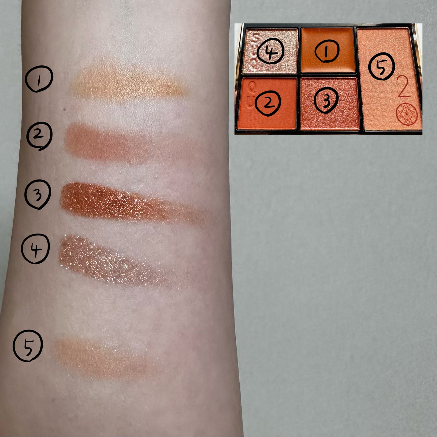 20th アニバーサリー アイ&ブラッシュ コンパクト/SUQQU/アイシャドウパレットを使ったクチコミ(3枚目)