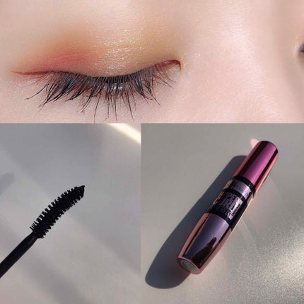 ハイパーカール パワーフィックス/MAYBELLINE NEW YORK/マスカラを使ったクチコミ(1枚目)