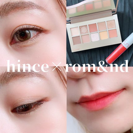 ニューデップスアイシャドウパレット/hince/アイシャドウパレットを使ったクチコミ(1枚目)