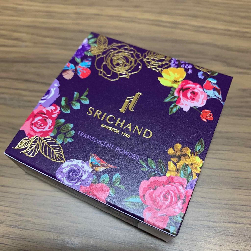 トランスルーセントパウダー/SRICHAND/ルースパウダーを使ったクチコミ(2枚目)