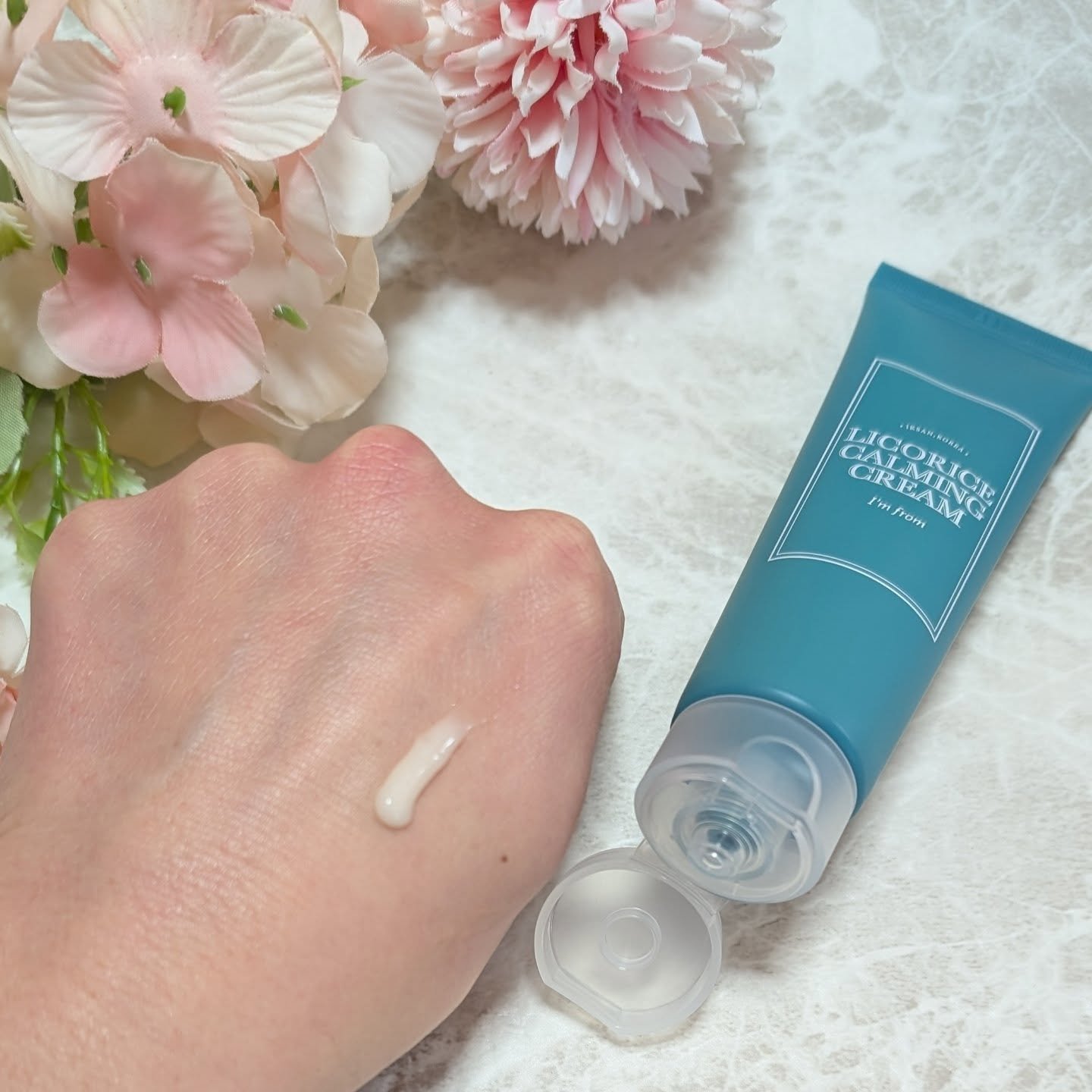 リコリスカーミングクリーム/I'm from/フェイスクリームを使ったクチコミ（3枚目）