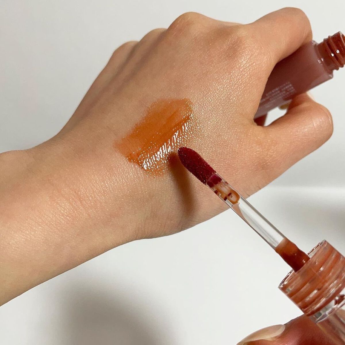 ニュアンスラップティント/Fujiko/リップティントを使ったクチコミ（2枚目）