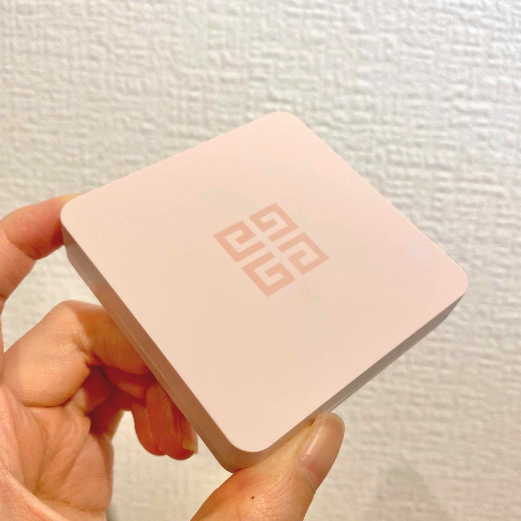 ランタンポレル ブロッサム クリーム コンパクト/GIVENCHY/化粧下地を使ったクチコミ（3枚目）