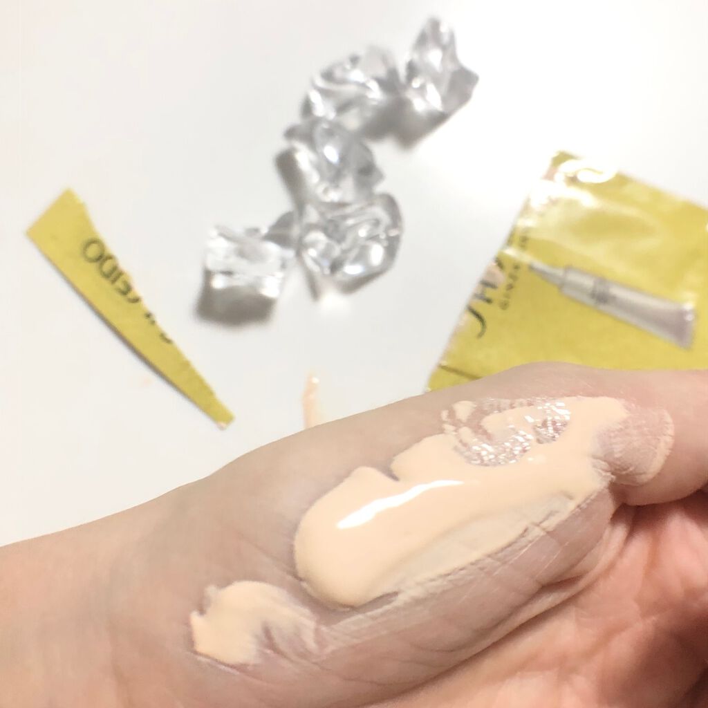 フューチャーソリューション LX インフィニトリートメント プライマー/SHISEIDO/化粧下地を使ったクチコミ（3枚目）