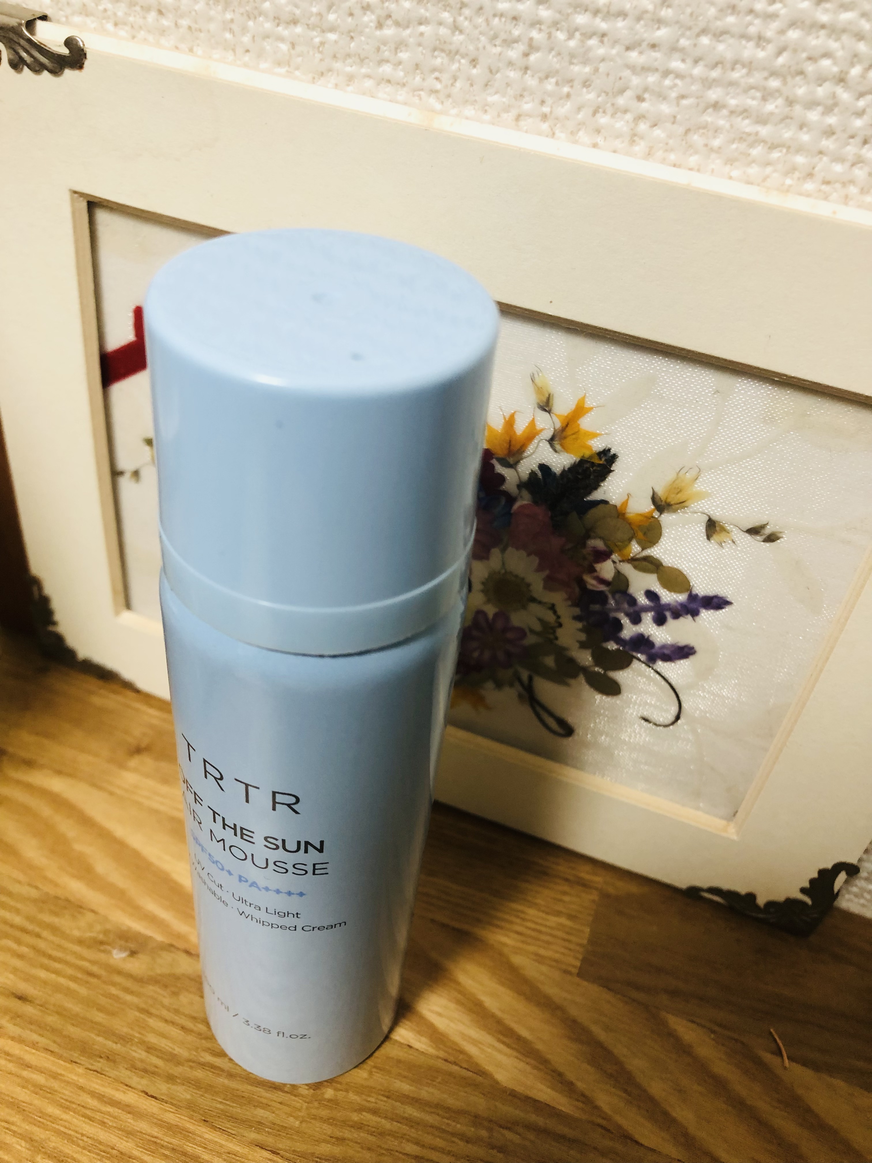 オフザサンエアムース/TIRTIR(ティルティル)/日焼け止めクリームを使ったクチコミ（1枚目）