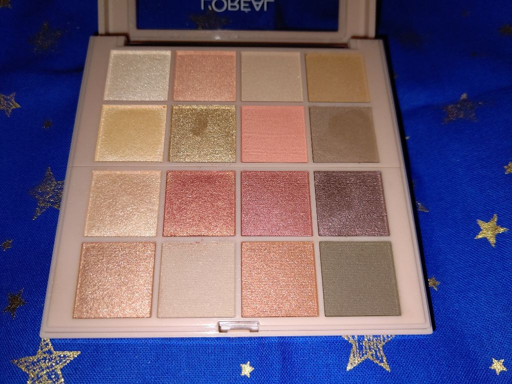 アイシャドウ メガパレット/ロレアル パリ/アイシャドウパレットを使ったクチコミ（2枚目）