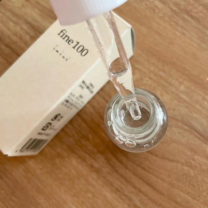 ファイン100/imini/美容液を使ったクチコミ(4枚目)