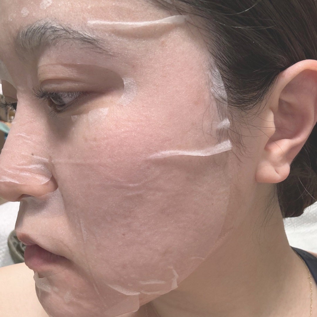 キューブマスク レチノール/ネイチャーリパブリック/シートマスク・パックを使ったクチコミ(6枚目)