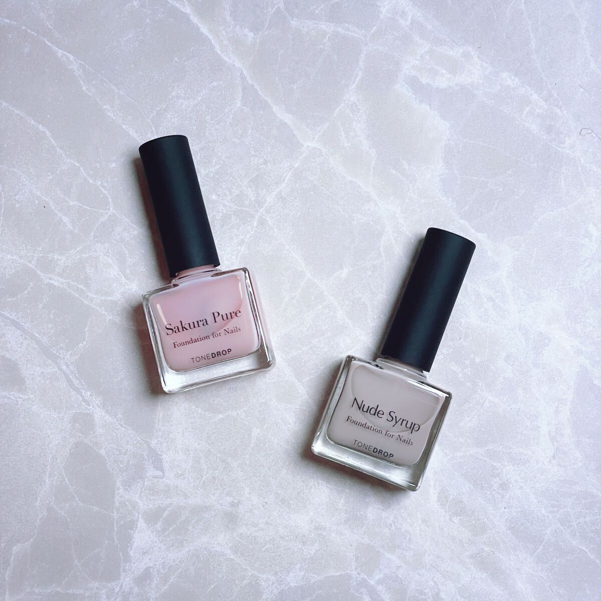 ファンデーション for Nails by トーンドロップ/D-UP/マニキュアを使ったクチコミ（3枚目）