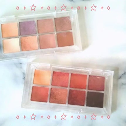 AC 8カラーアイパレット/AC MAKEUP/アイシャドウパレットを使ったクチコミ(1枚目)