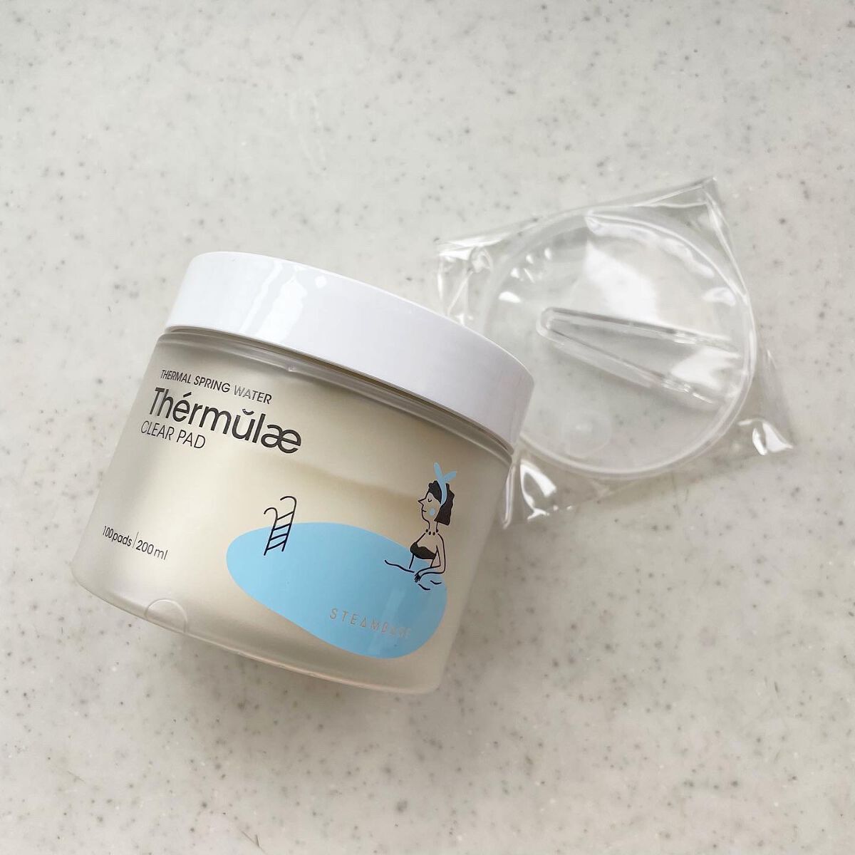 テルムレクリアパッド/STEAMBASE/トナーパッドを使ったクチコミ（1枚目）