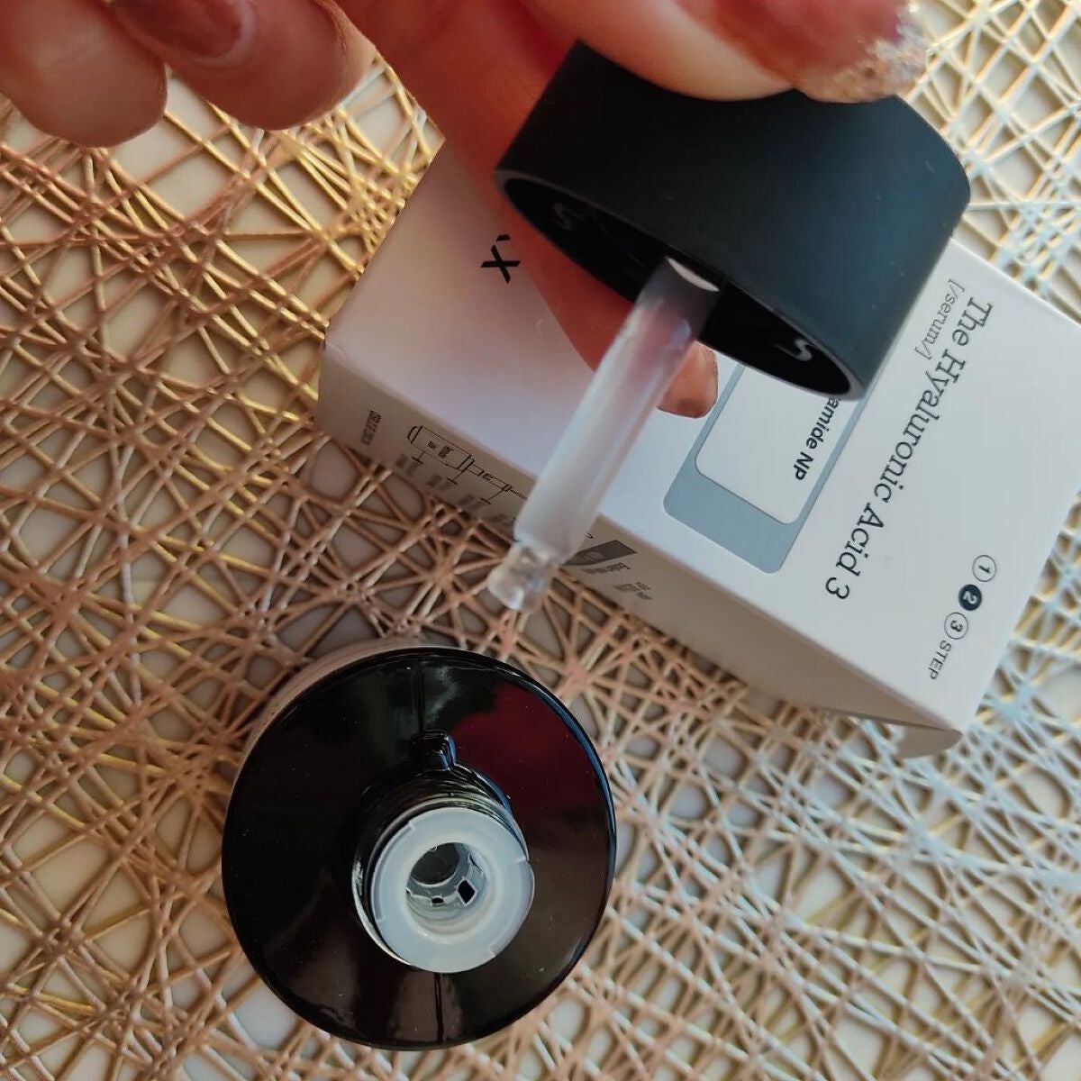 RXザ・ヒアルロン酸3セラム /COSRX/美容液を使ったクチコミ(2枚目)