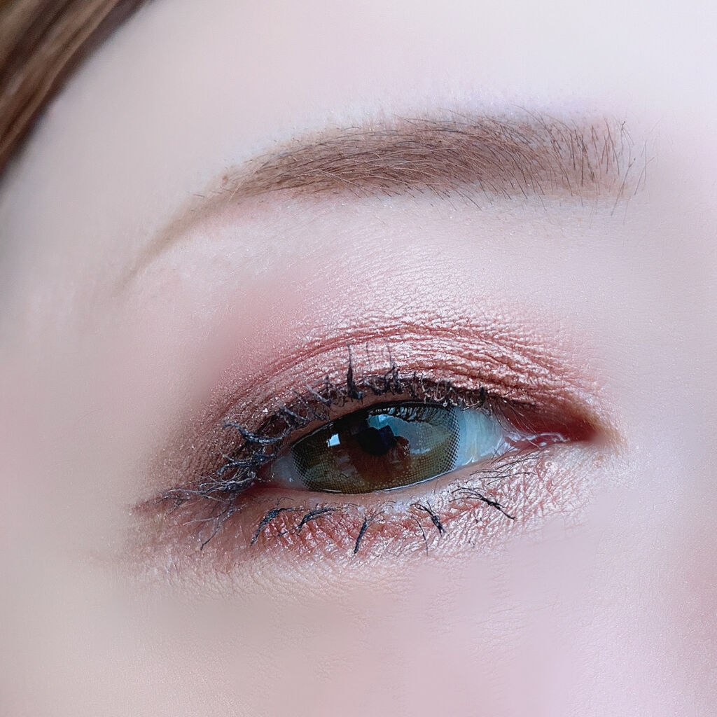 オンブル プルミエール プードゥル/CHANEL/単色アイシャドウを使ったクチコミ（3枚目）