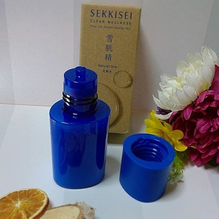 クリアウェルネス ナチュラル ドリップ/雪肌精/化粧水を使ったクチコミ(2枚目)