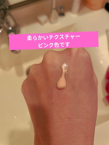 ウォータフルトーンアップサンクリーム/ダルバ/日焼け止めクリームを使ったクチコミ(2枚目)