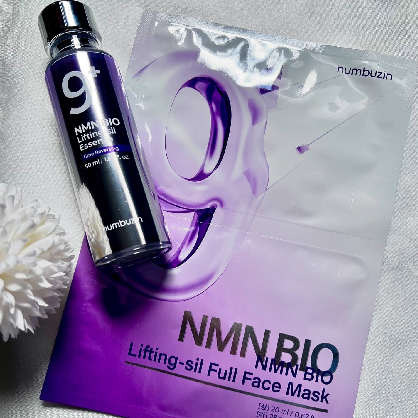 9番 NMNバイオリフト濃縮美容液/numbuzin/美容液を使ったクチコミ(6枚目)