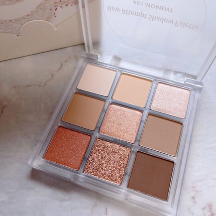 ニューアテンプトシャドウパレット/SISTER ANN/アイシャドウパレットを使ったクチコミ(2枚目)