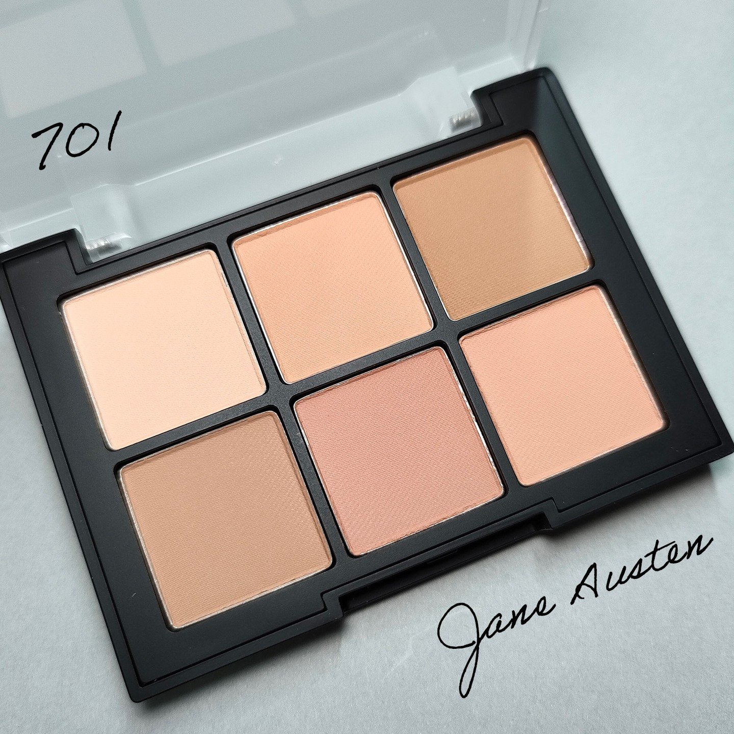 ブラーフィニシュシャドウパレット 706 ジョージ・エリオットコレクション/Dinto/アイシャドウパレットを使ったクチコミ（2枚目）