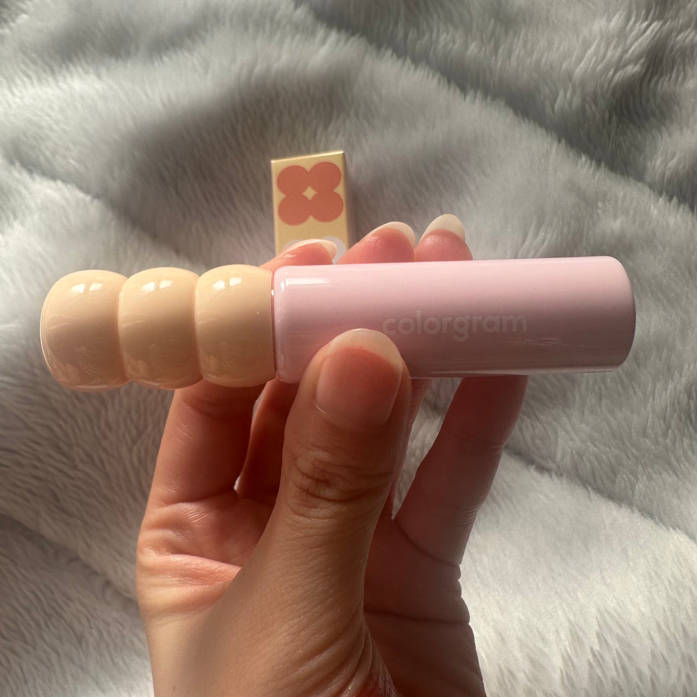 タンフルグラスティント/Colorgram/リップティントを使ったクチコミ(3枚目)