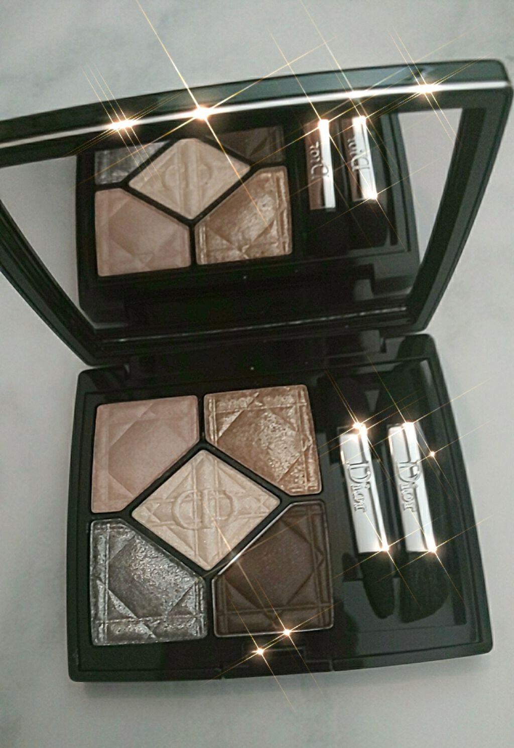 サンク クルール 567 アドール/Dior/アイシャドウパレットを使ったクチコミ（1枚目）