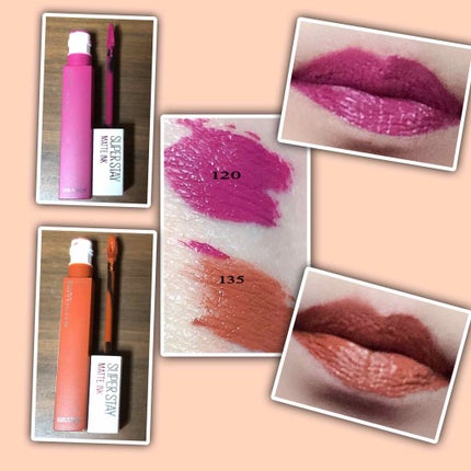 SPステイ マットインク/MAYBELLINE NEW YORK/口紅を使ったクチコミ(4枚目)