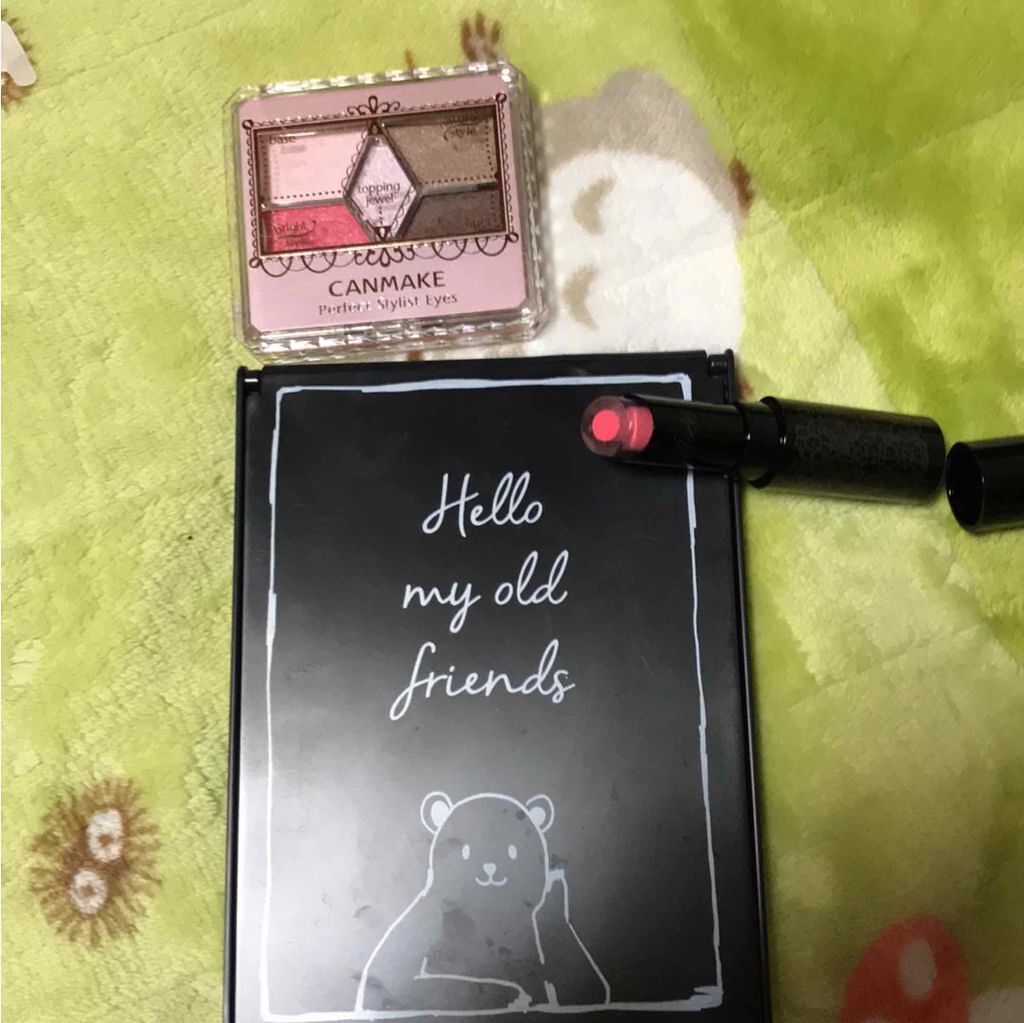 【旧品】パーフェクトスタイリストアイズ/キャンメイク/アイシャドウパレットを使ったクチコミ（1枚目）