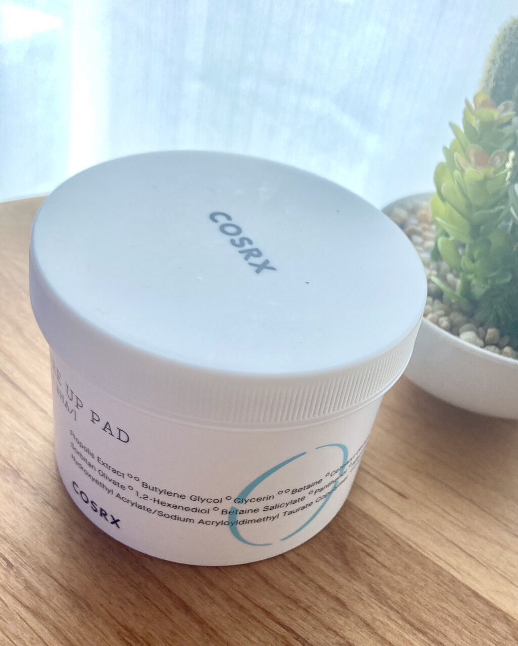 ワンステップモイスチャーアップパッド/COSRX/トナーパッドを使ったクチコミ（2枚目）