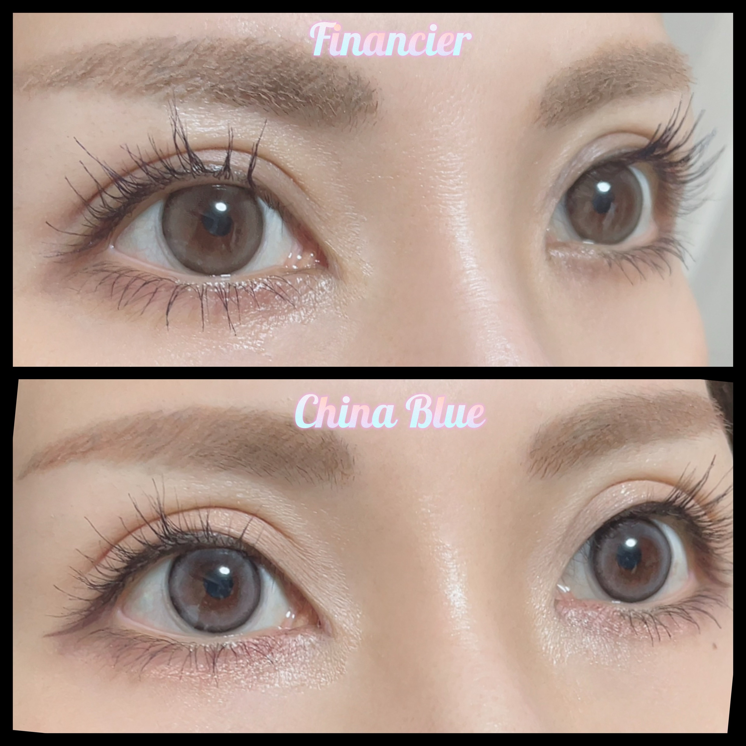 HARNE 1day/HARNE/ワンデー（１DAY）カラコンを使ったクチコミ（3枚目）