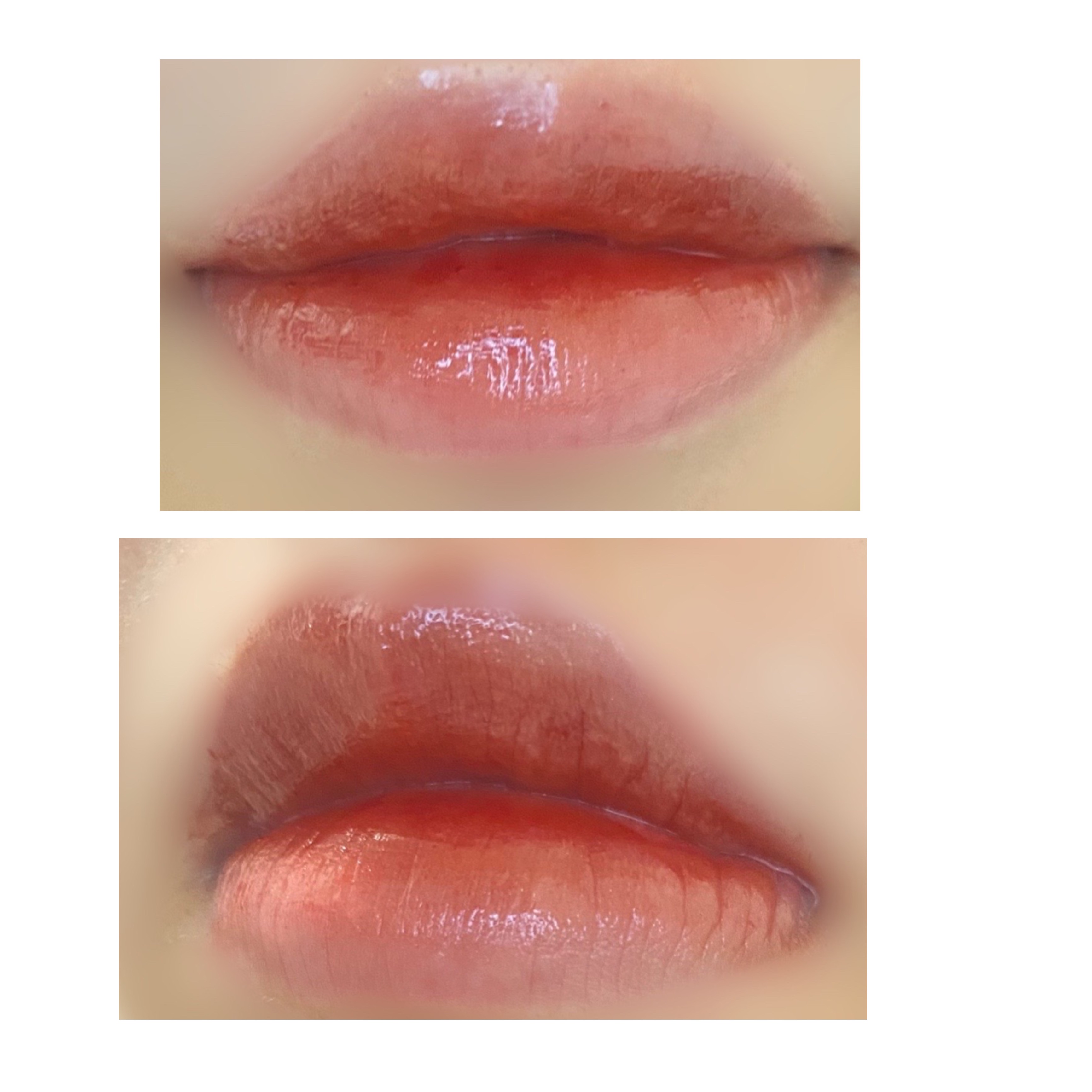 ウォータリーティントリップ/CEZANNE/リップティントを使ったクチコミ（2枚目）