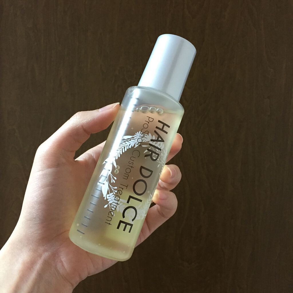 試してみた】プロショット カスタムトリートメント HAIR DOLCEの効果