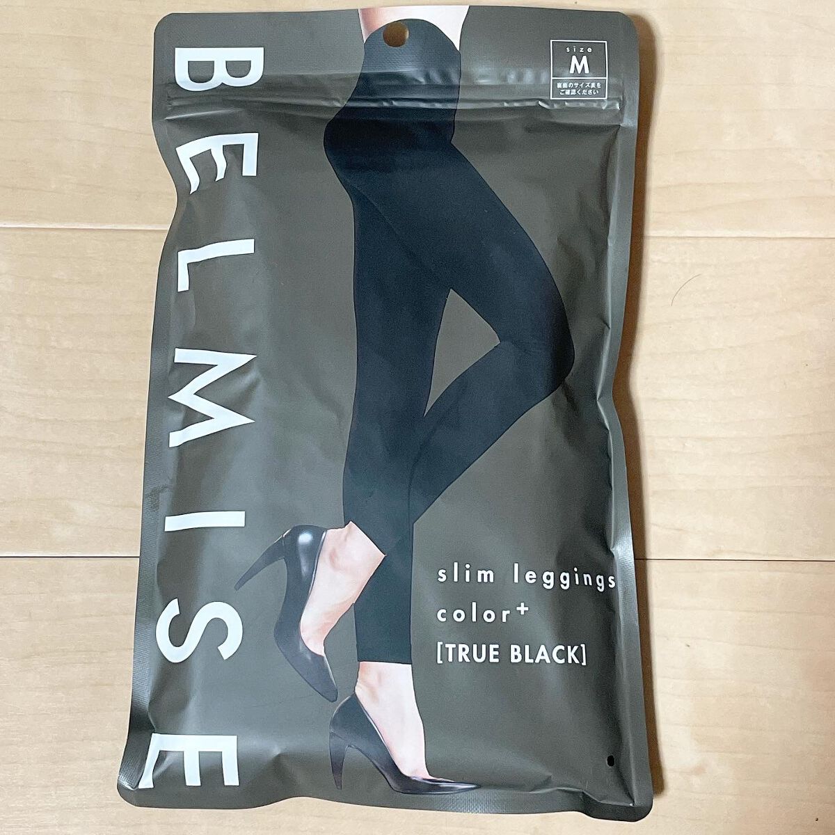 スリムレギンス color+/BELMISE/着圧ソックス・レギンスを使ったクチコミ(1枚目)