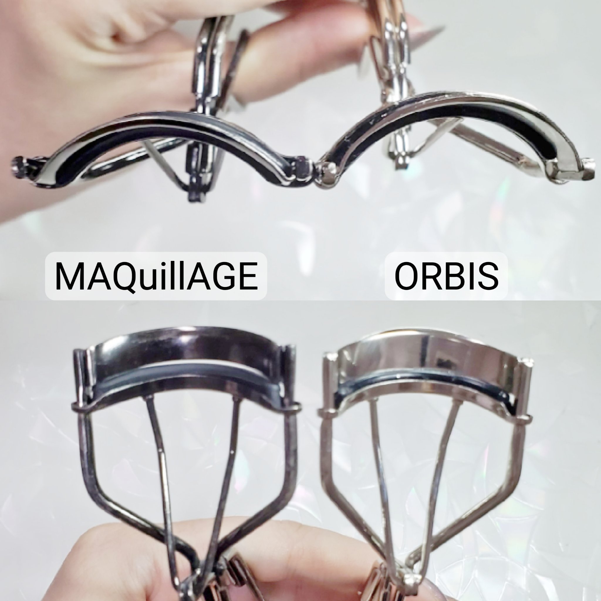 アイラッシュカーラー アイラッシュカーラー/オルビス/ビューラーを使ったクチコミ（2枚目）