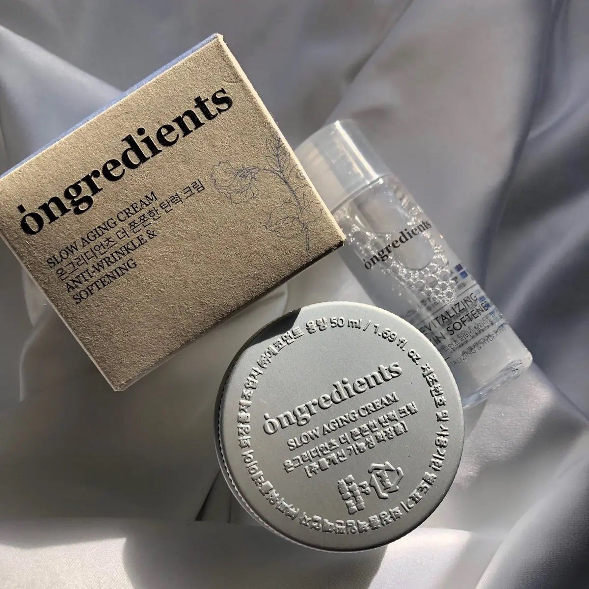 Slow Aging Cream /Ongredients/フェイスクリームを使ったクチコミ(1枚目)
