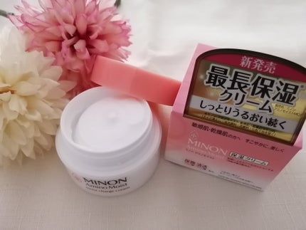 ミノン アミノモイスト モイストチャージ クリーム/ミノン/フェイスクリームを使ったクチコミ(1枚目)