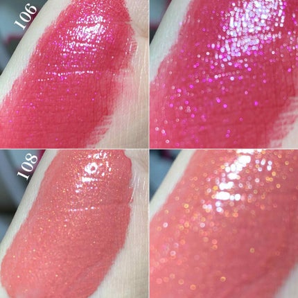 ルージュ ヴォリュプテ シャイン/YVES SAINT LAURENT BEAUTE/口紅を使ったクチコミ(2枚目)