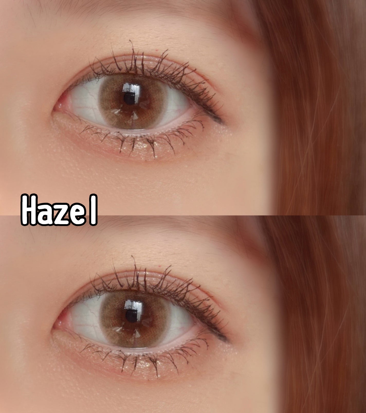 FrenchShine1day/OLENS/ワンデー(1DAY)カラコンを使ったクチコミ(4枚目)