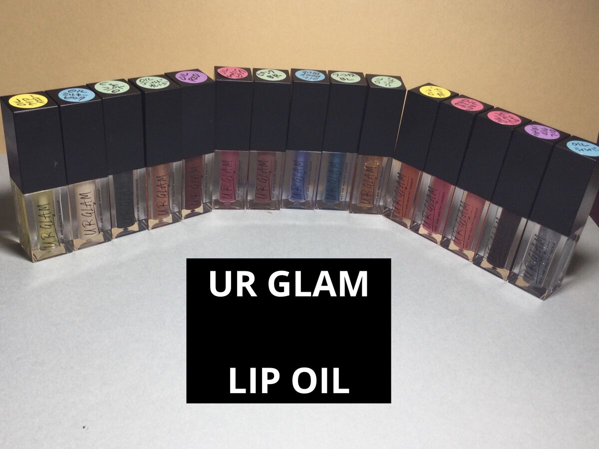 UR GLAM　LIP OIL/U R GLAM/リップグロスを使ったクチコミ（2枚目）